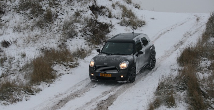 Autotest Mini Cooper Countryman ALL4 Diesel