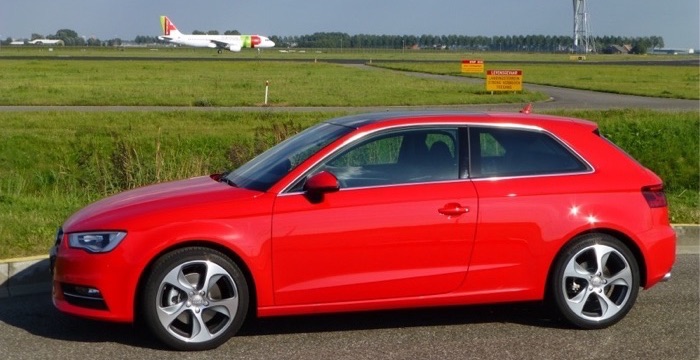 Audi A3 18TFSI 01 Driving-Dutchman