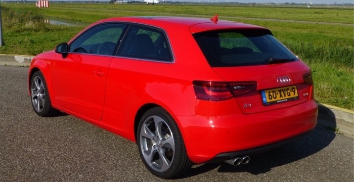 Audi A3 18TFSI 03 Driving-Dutchman