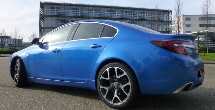 Opel Insignia V6 Turbo OPC 02 Driving-Dutchman