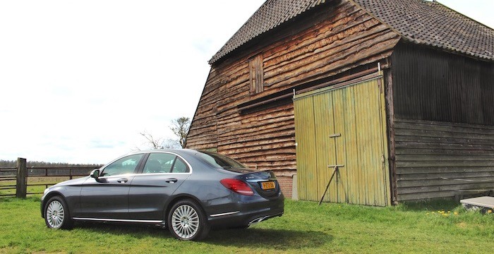 Mercedes-Benz-C-350-e-DrivingDutchman-Achterzijde