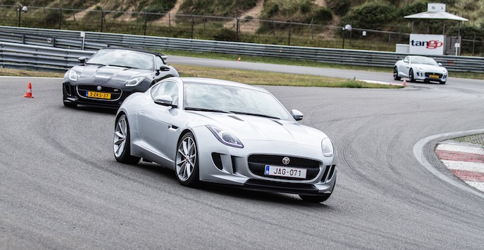 Een vette Driving-Dutchman trackday met Jaguar XE’s, F-Type’s én Robert Doornbos