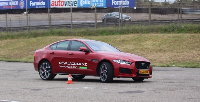 Een vette Driving-Dutchman trackday met Jaguar XE’s, F-Type’s én Robert Doornbos