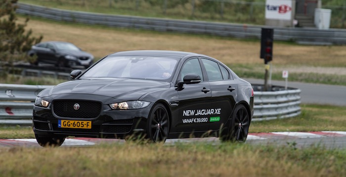 Een vette Driving-Dutchman trackday met Jaguar XE’s, F-Type’s én Robert Doornbos