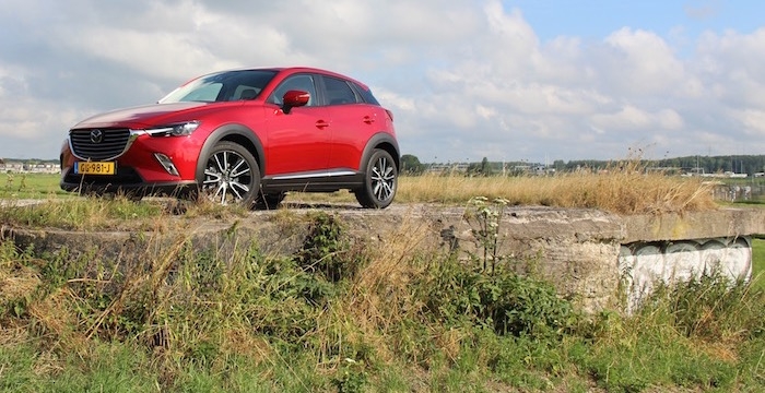 Mazda CX-3 Driving-Dutchman