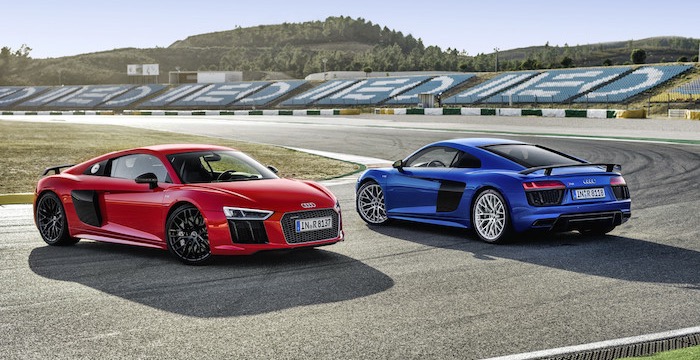 R8 V10 plus snelste productie-Audi ooit