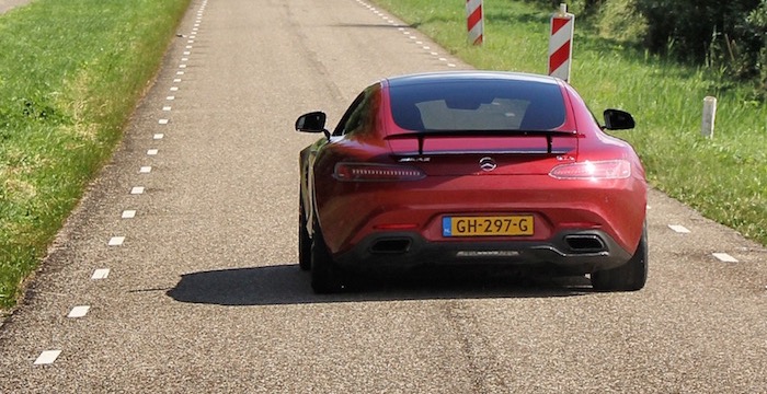 Video Mercedes AMG GT S, te veel voor woorden