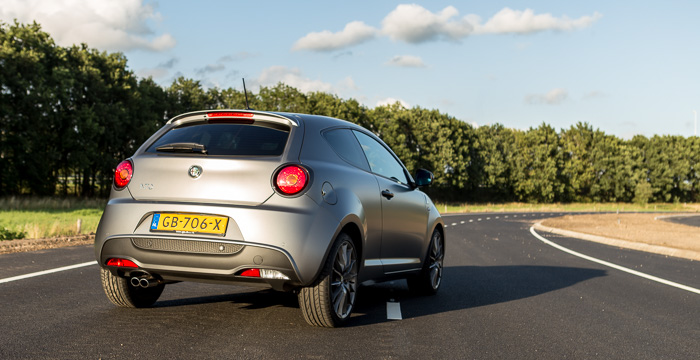 Alfa Romeo MiTo QV 04 Driving-Dutchman