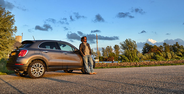 De Fiat 500X, hoe kleintjes groot worden Driving-Dutchman