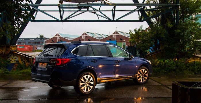 Subaru Outback, Puur genieten Driving-Dutchman