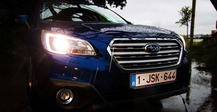 Subaru Outback, Puur genieten Driving-Dutchman