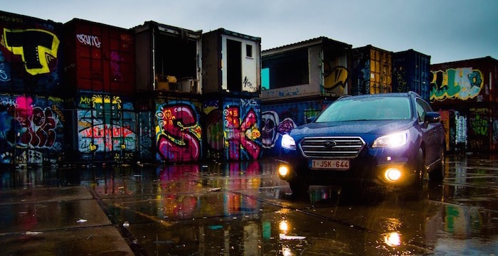 Subaru Outback, Puur genieten Driving-Dutchman