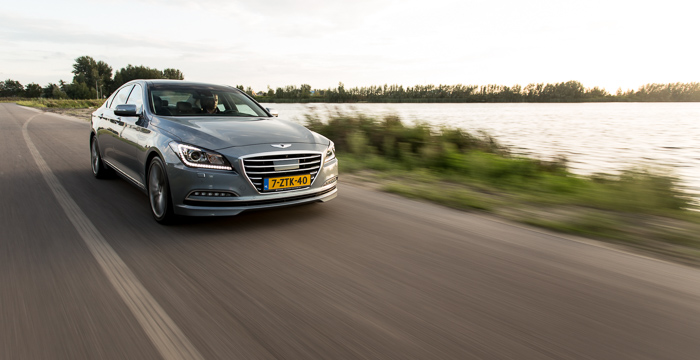 Hyundai’s guilty pleasure, de Genesis 3.8 V6 HTRAC