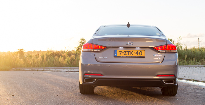 Hyundai’s guilty pleasure, de Genesis 3.8 V6 HTRAC