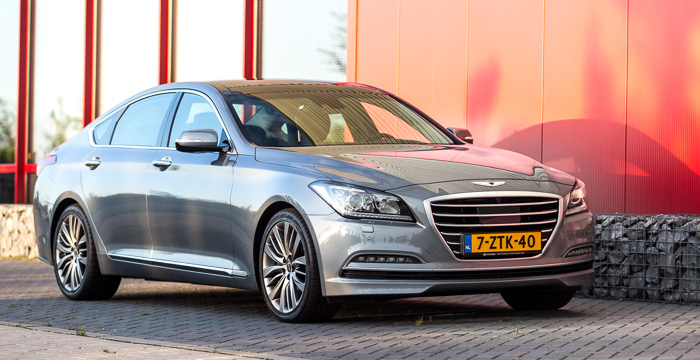 Hyundai’s guilty pleasure, de Genesis 3.8 V6 HTRAC