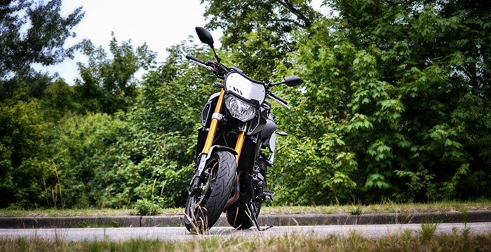 Yamaha MT-09 Sport Tracker, gemaakt voor bochten 4