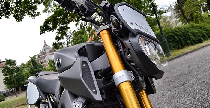 Yamaha MT-09 Sport Tracker, gemaakt voor bochten 5