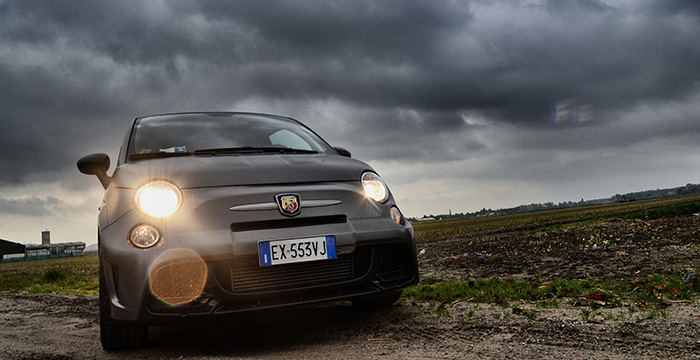 De Abarth 695 Biposto, the world’s smallest supercar 11kl