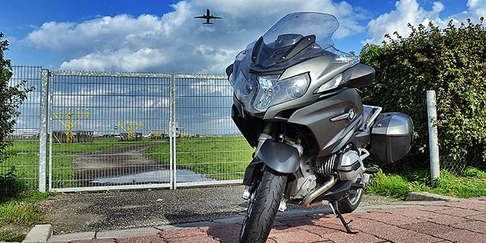 De BMW R 1200 RT, een trouwe en luxe vriend 5