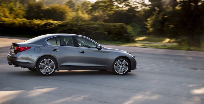 Infiniti Q50 goed compromis en prijstechnisch alternatief voor toonaangevende Duitsers Driving-Dutchman