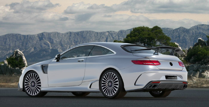 Mercedes-Benz AMG S 63 Coupé Driving-Dutchman