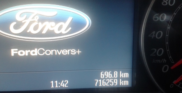 Kilometer-vretende Ford S-MAX TDCi Driving-Dutchman