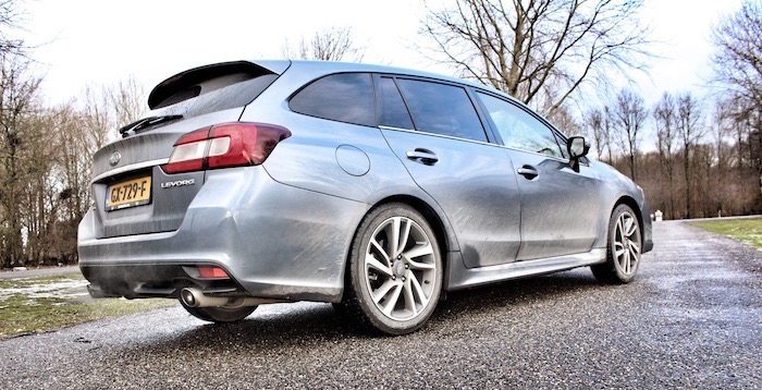 Subaru Levorg down top Driving-Dutchman