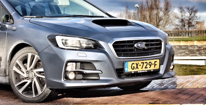 Subaru Levorg front Driving-Dutchman