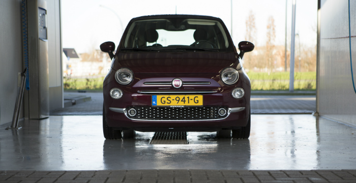 Fiat 500 1.2 Lounge, een Aperol Spritz, zonder Spritz!