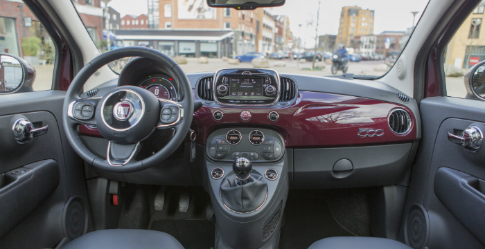 Fiat 500 1.2 Lounge, een Aperol Spritz, zonder Spritz!_2