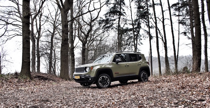 Jeep Renegade Trailhawk Driving-Dutchman vol