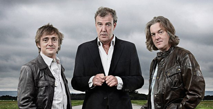 Nieuwe Top Gear, mislukt voordat ze beginnen 4