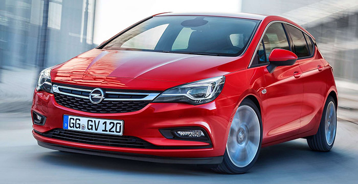 Opel Astra Auto van het Jaar 2016 2