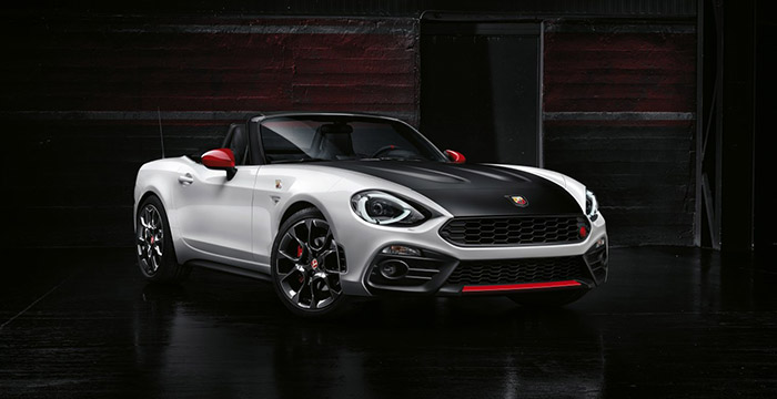 Abarth 124 Spider, een nieuwe schorpioen 1