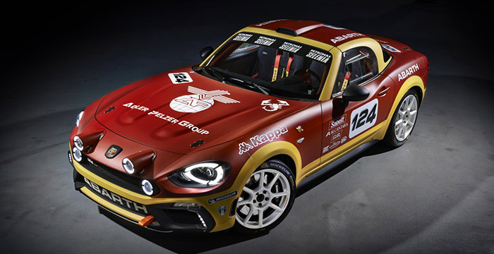 Abarth 124 Spider, een nieuwe schorpioen 2