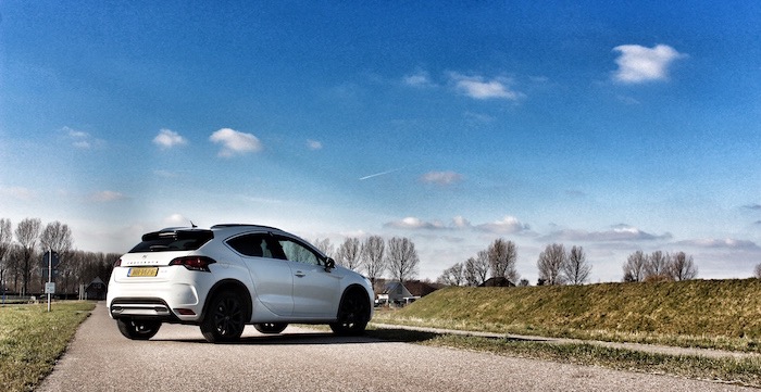 DS 4 Crossback Driving-Dutchman achter full