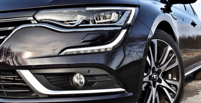 Renault Talisman Driving-Dutchman detail linker voorkant