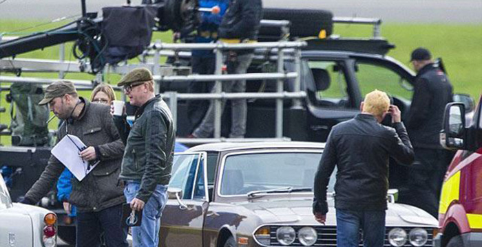 Top Gear strandt in Moskou en verliest 500.000 pond