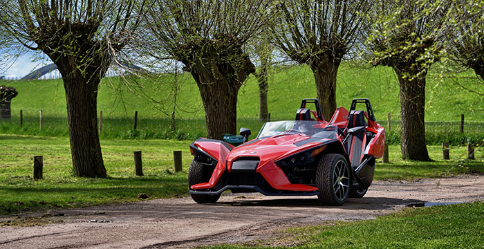 De Polaris Slingshot, het ultieme fun-voertuig 2