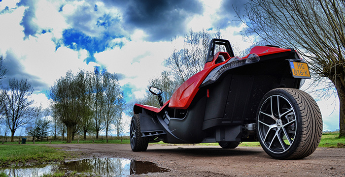 De Polaris Slingshot, het ultieme fun-voertuig 3