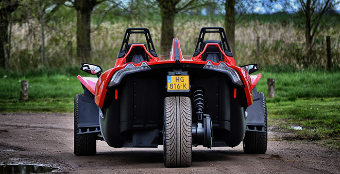 De Polaris Slingshot, het ultieme fun-voertuig 5