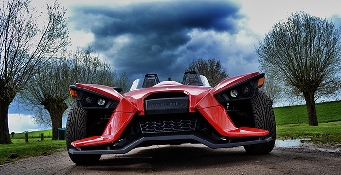 De Polaris Slingshot, het ultieme fun-voertuig 6