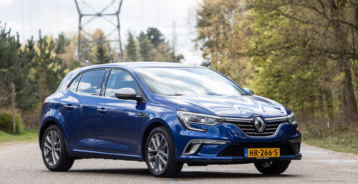 Renault Mégane front