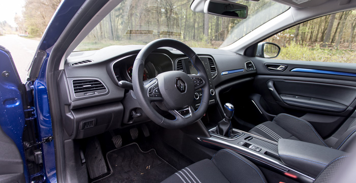 Renault Mégane interieur