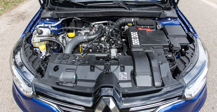 Renault Mégane motor