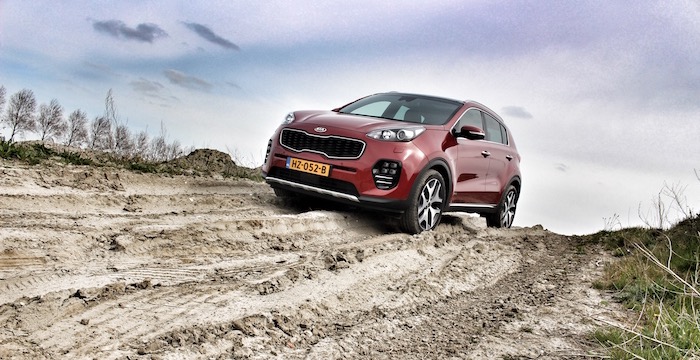 Kia Sportage all wheel drive