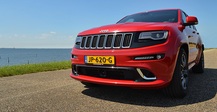 Jeep Grand Cherokee SRT, the bad boy 6