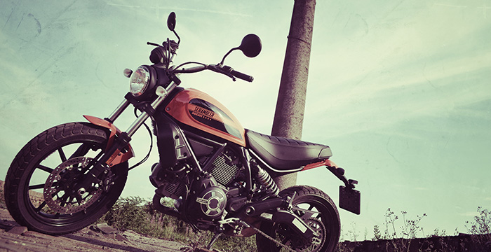 De Scrambler Sixty2, een echte Ducati 3