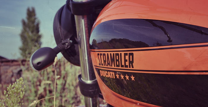 De Scrambler Sixty2, een echte Ducati 4