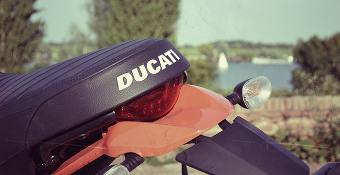 De Scrambler Sixty2, een echte Ducati 6